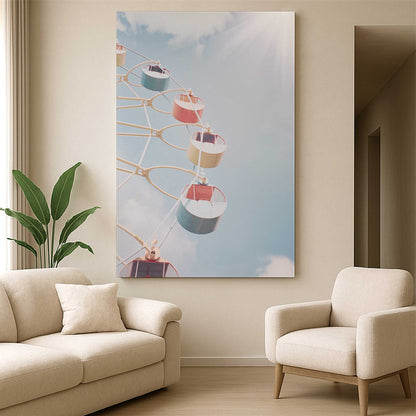 [Color:Stretched Canvas], Picture of art in a room