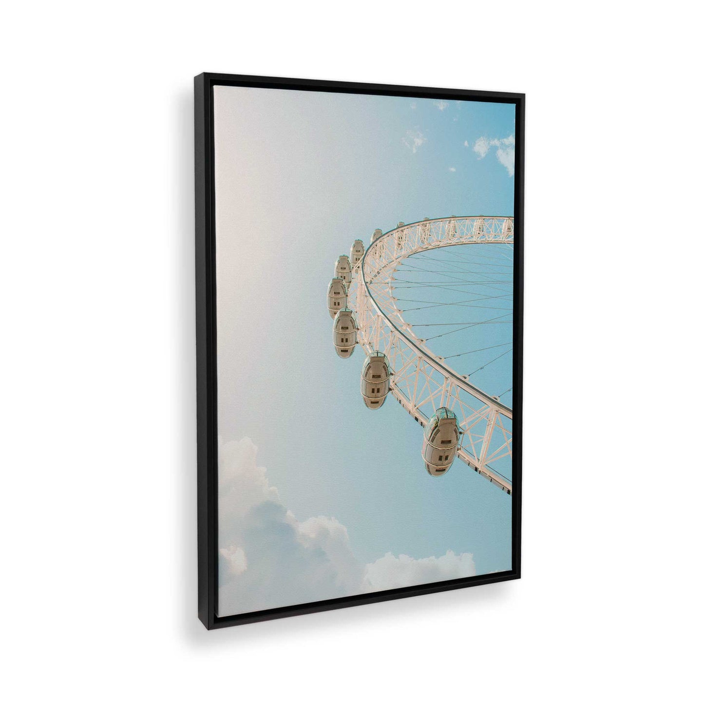 [Color:Satin Black], Picture of the corner of the art