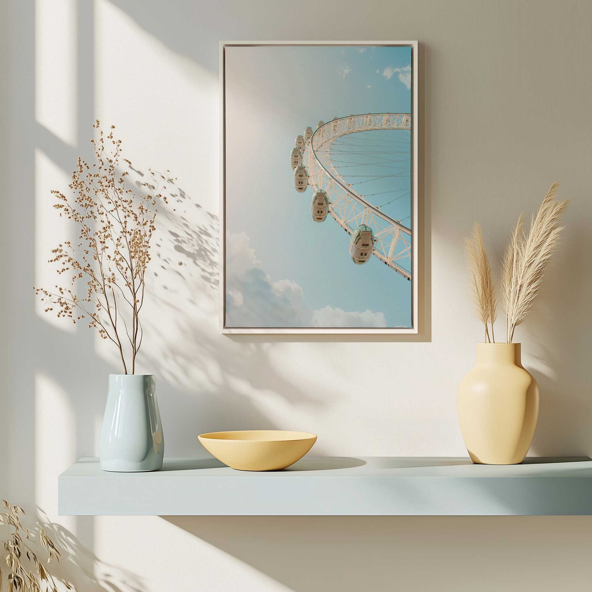 Picture of art in a room