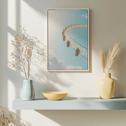 Picture of art in a room