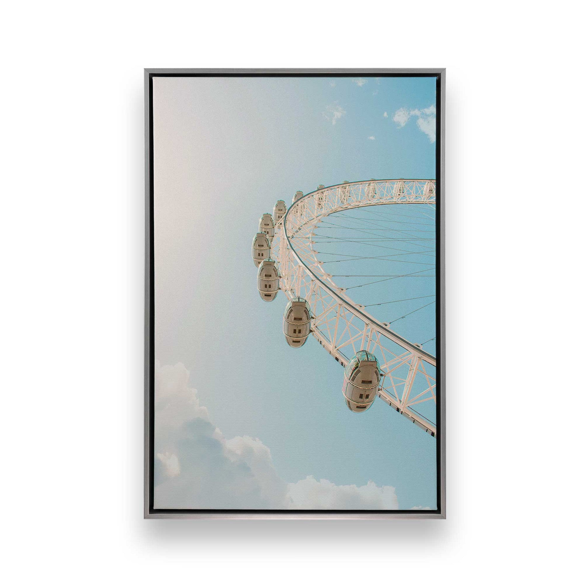 [Color:Polished Chrome], Picture of art in a Polished Chrome frame