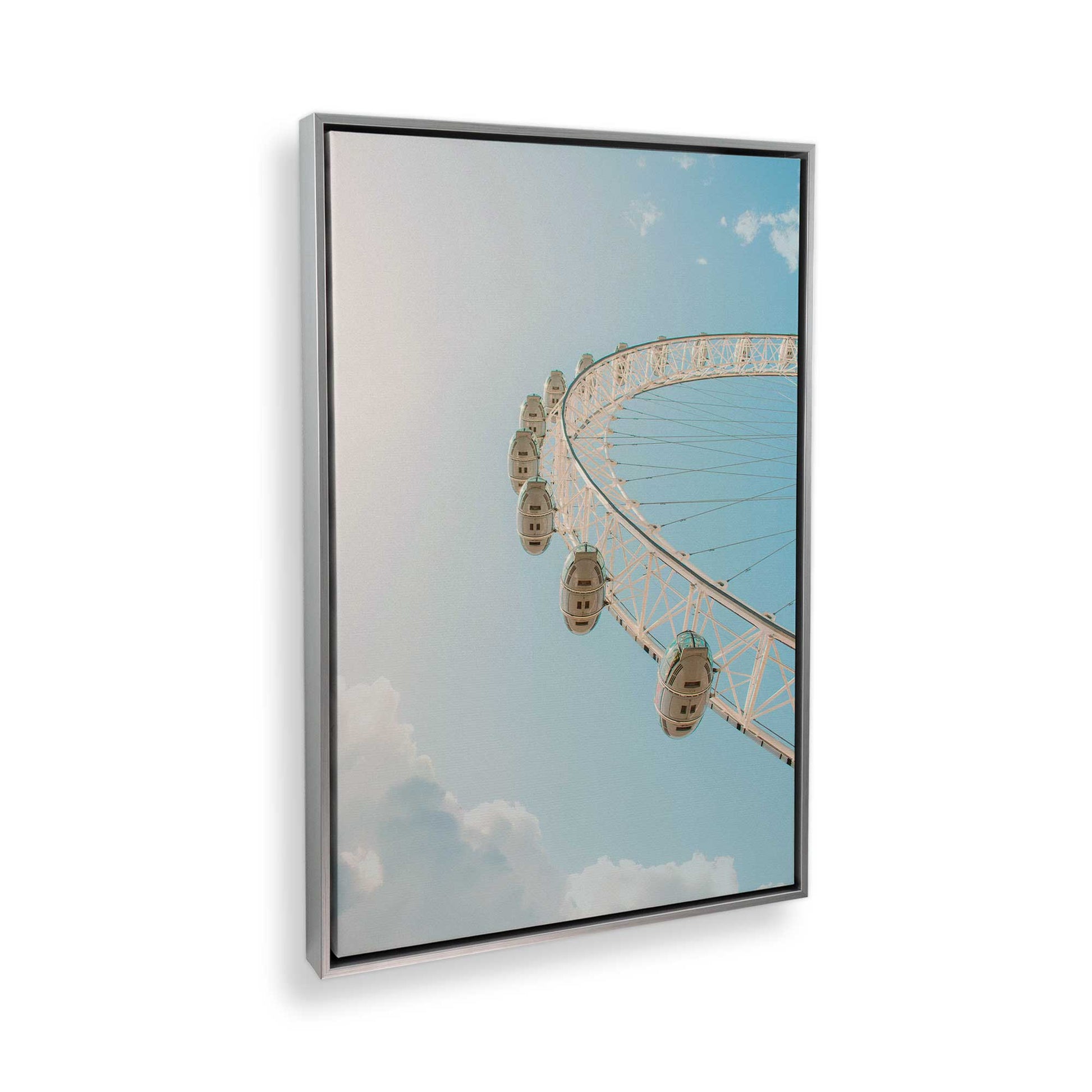 [Color:Polished Chrome], Picture of the corner of the art
