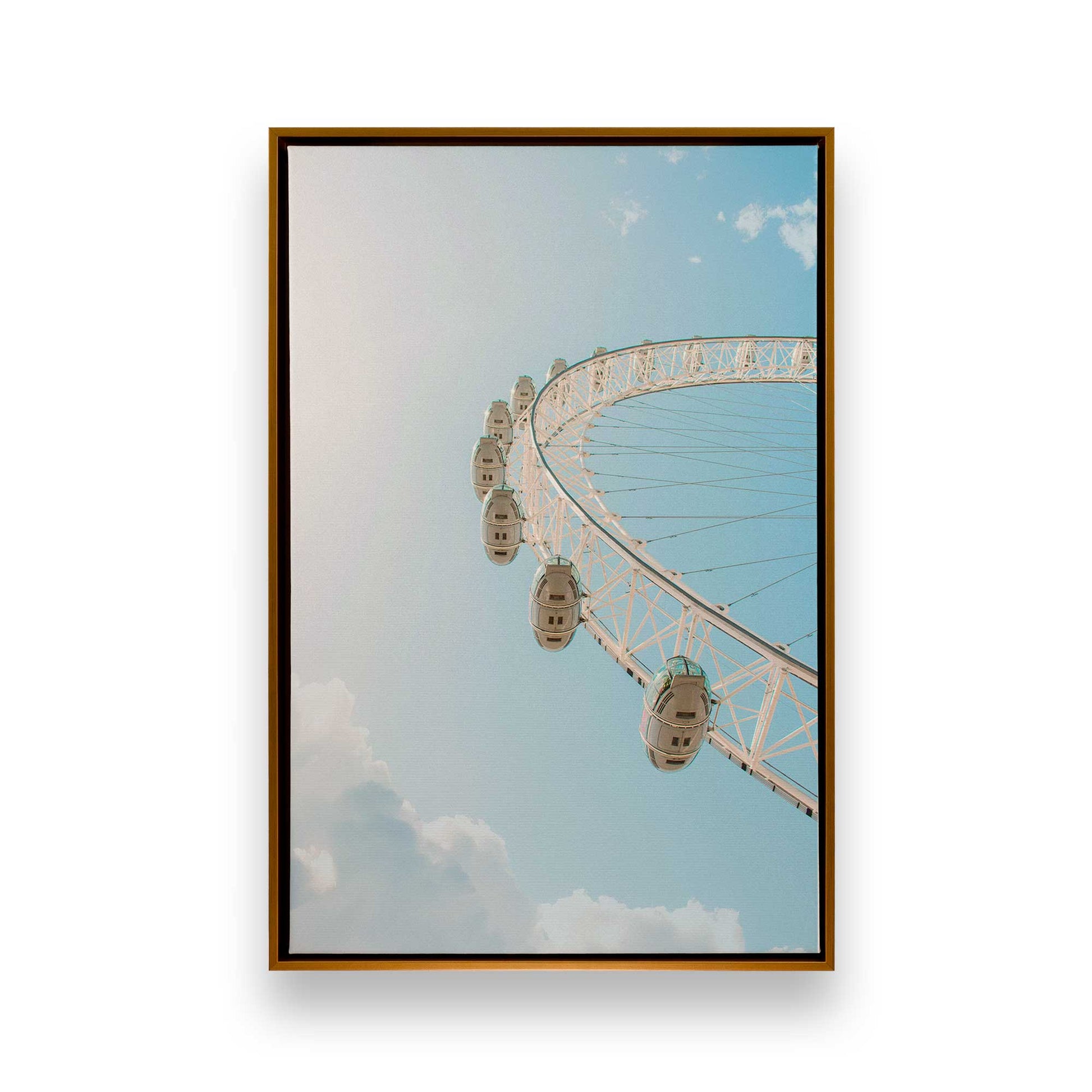[Color:Polished Gold], Picture of art in a Polished Gold frame