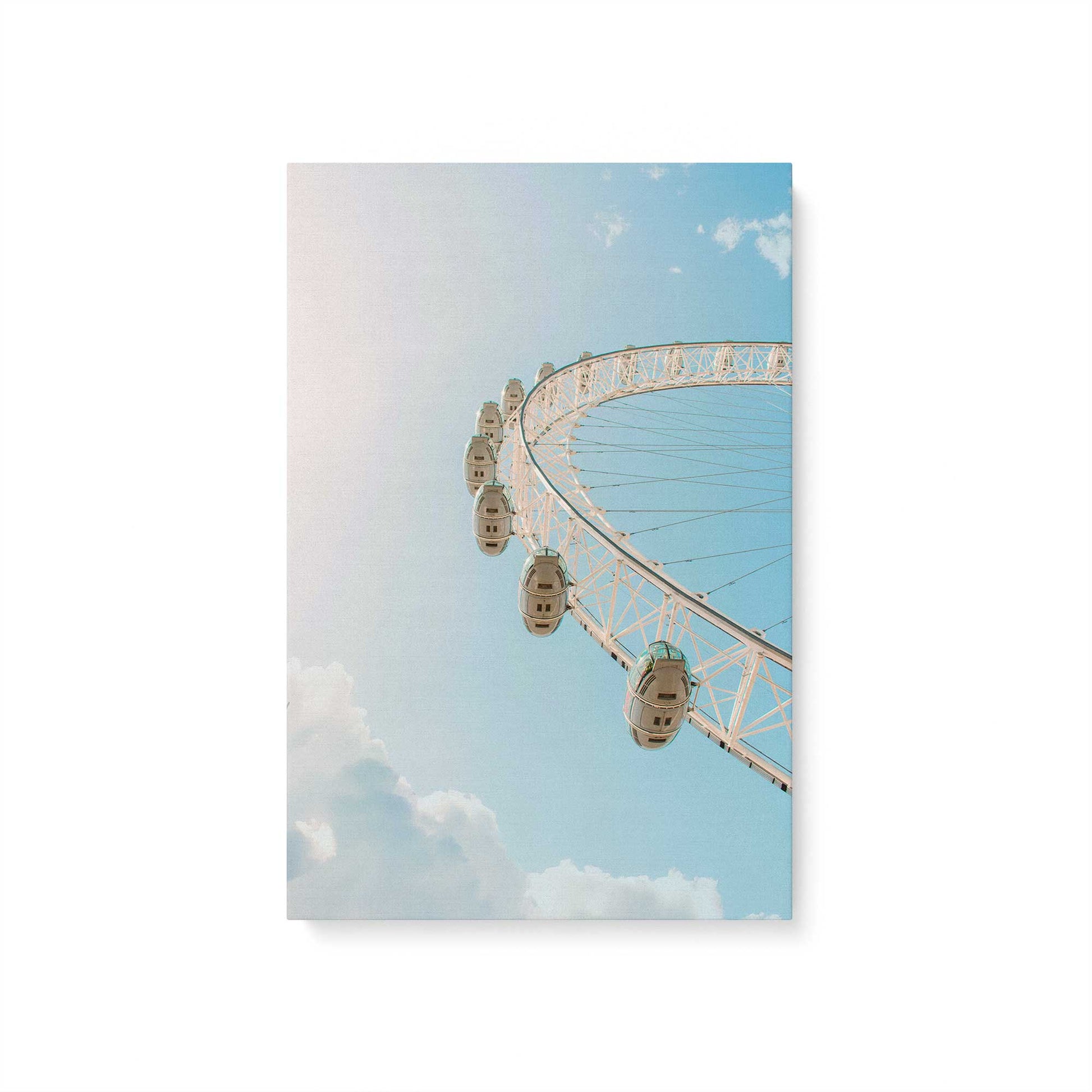 [Color:Stretched Canvas], Picture of art