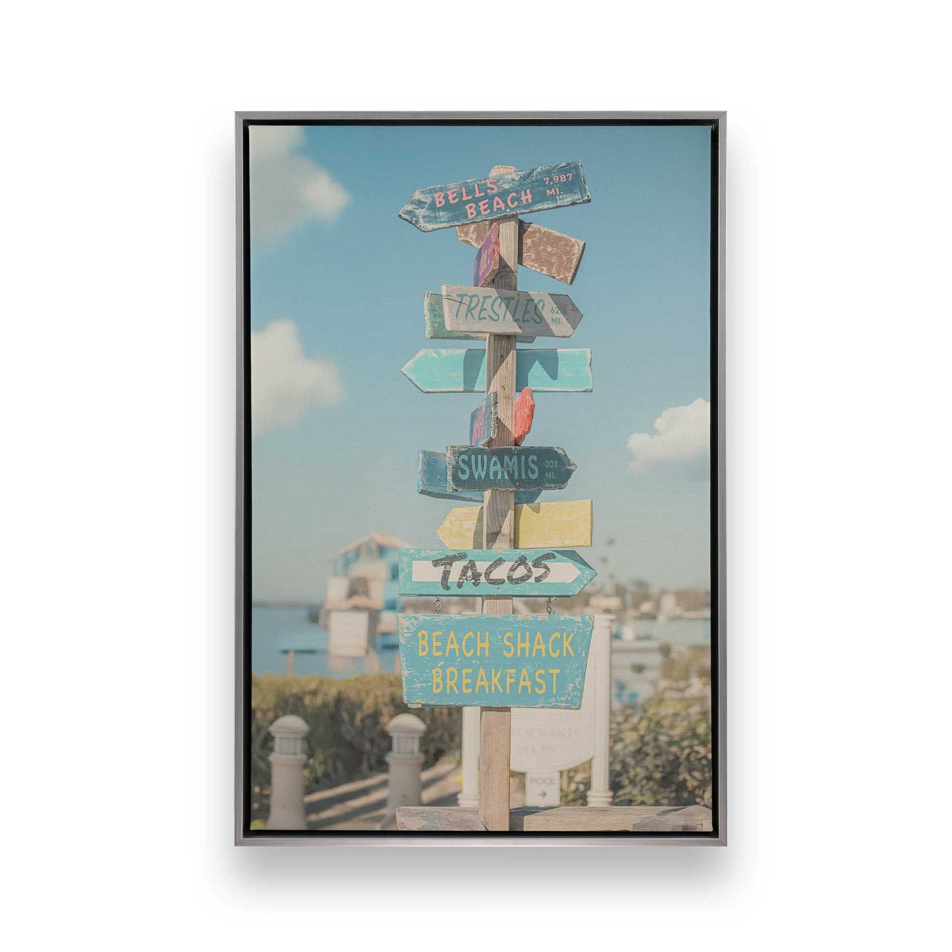 [Color:Polished Chrome], Picture of art in a Polished Chrome frame