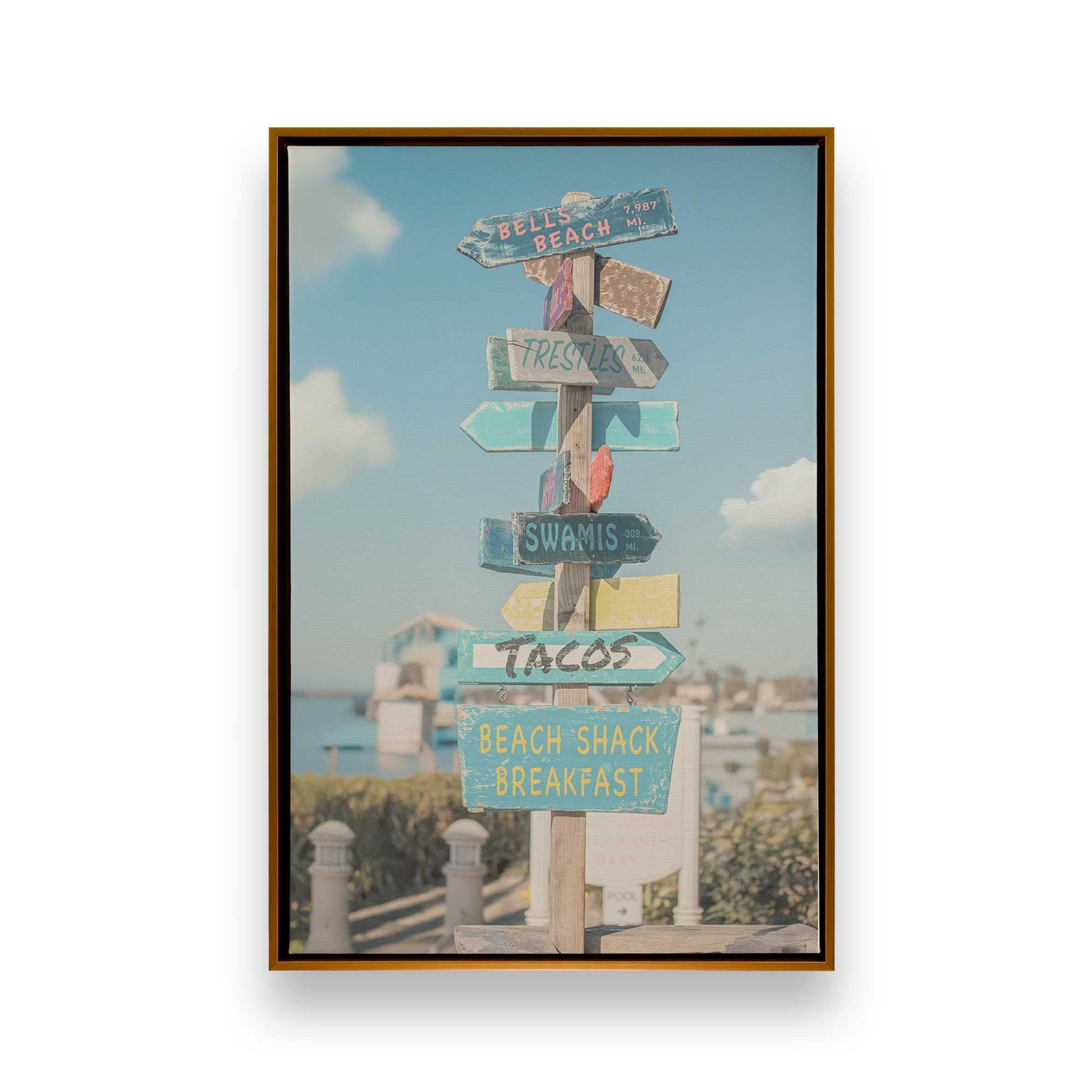 [Color:Polished Gold], Picture of art in a Polished Gold frame