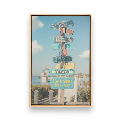 [Color:American Maple], Picture of art in a American Maple frame