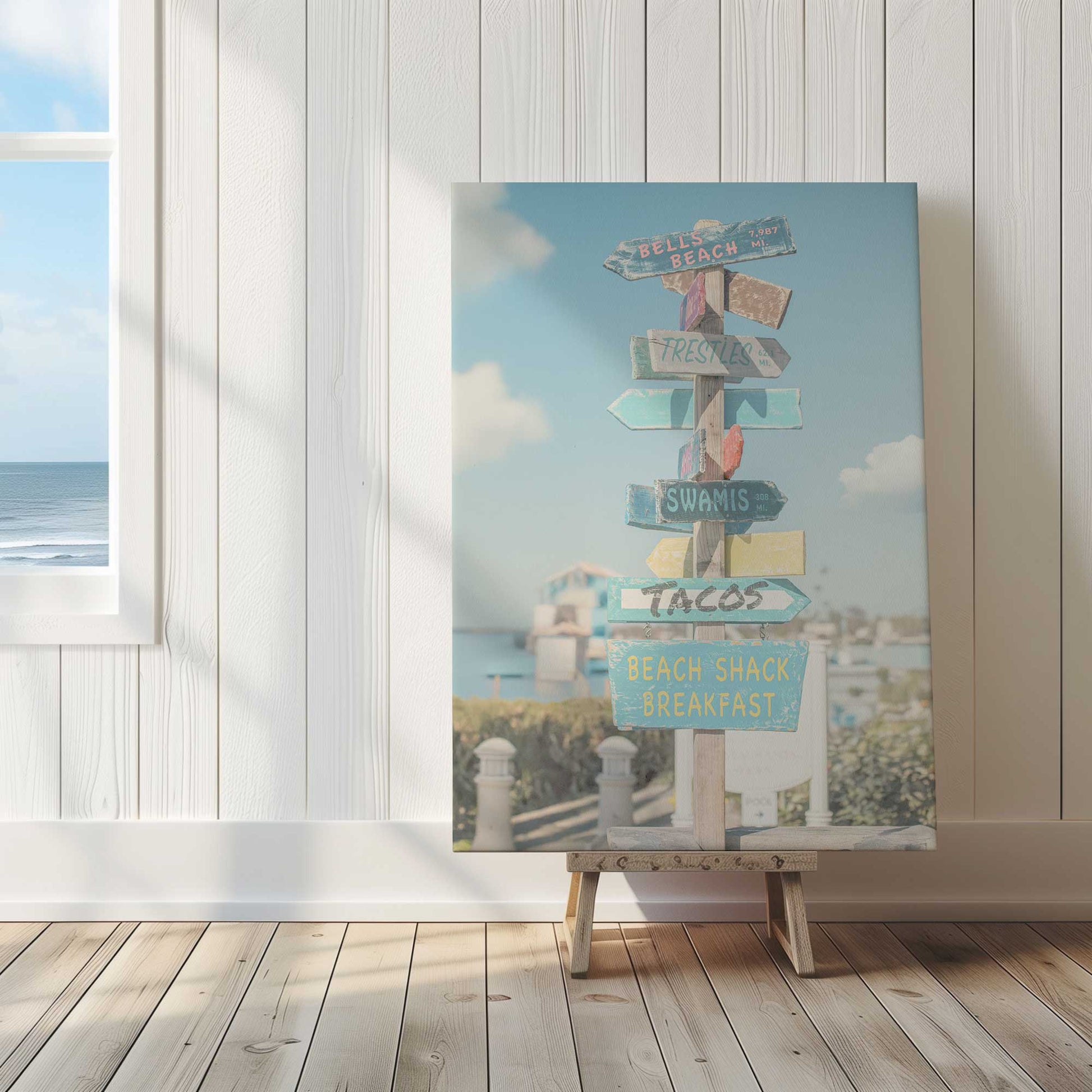 Picture of art in a room