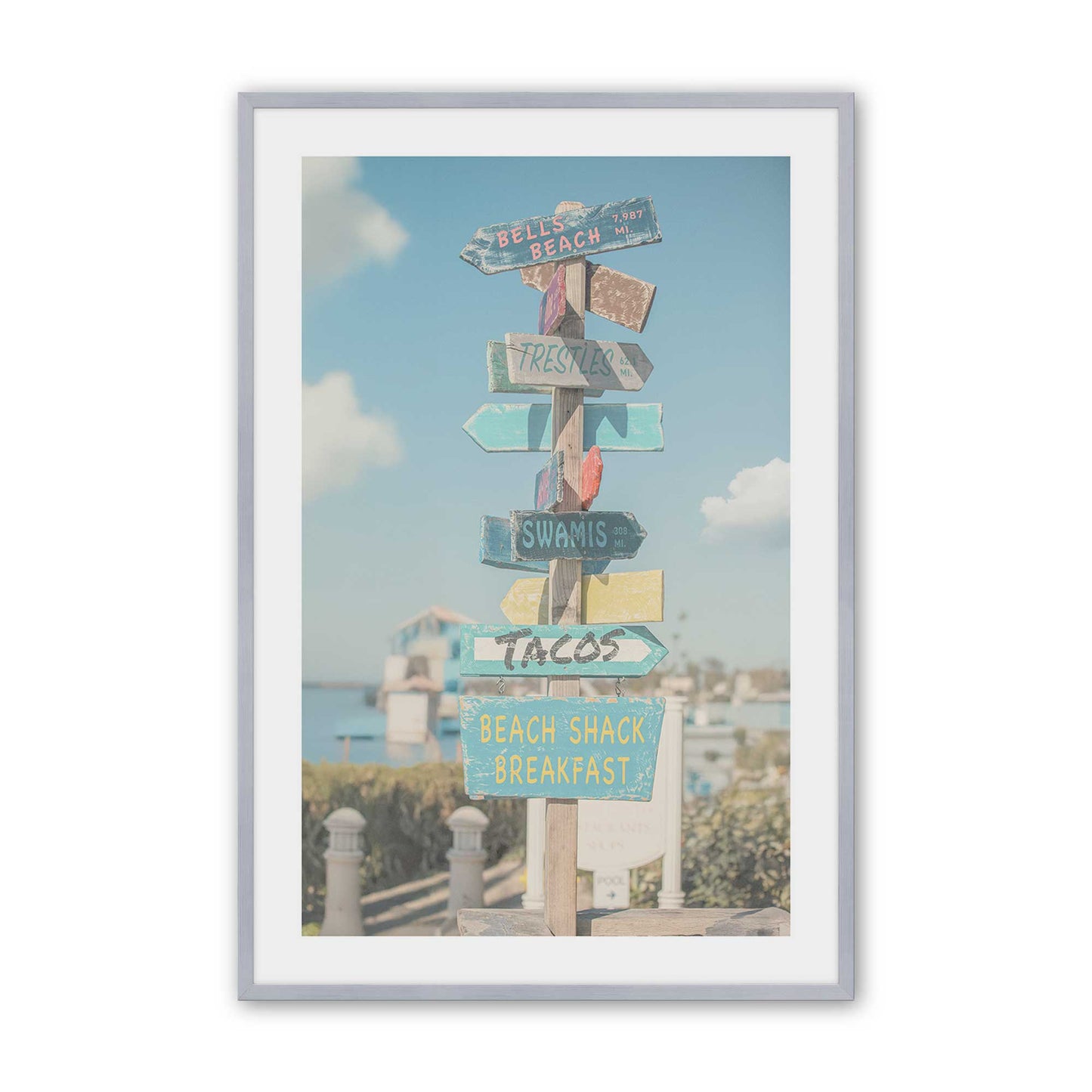 [Color:Polished Chrome], Picture of art in a Polished Chrome frame