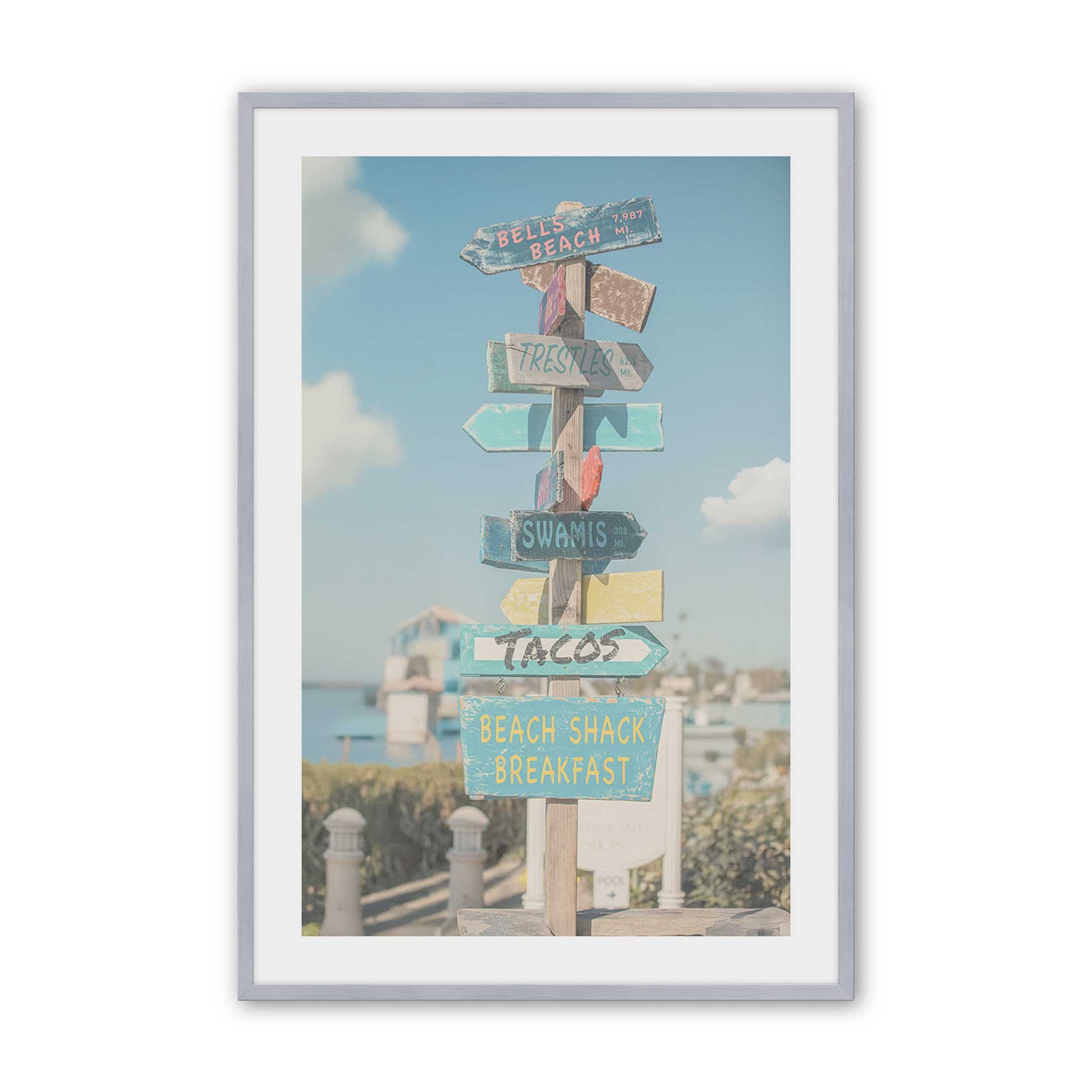 [Color:Polished Chrome], Picture of art in a Polished Chrome frame