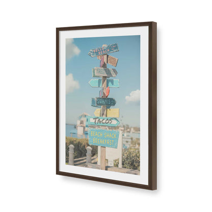 [Color:Belvinder Brown], Picture of art in a Belvinder Brown frame of the corner