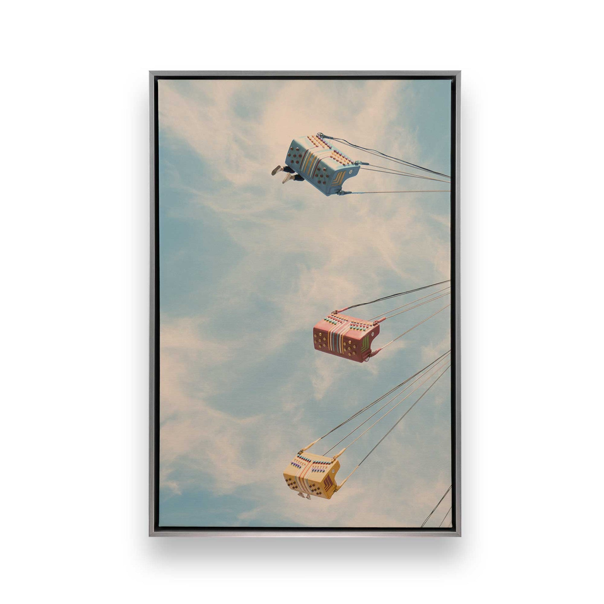 [Color:Polished Chrome], Picture of art in a Polished Chrome frame