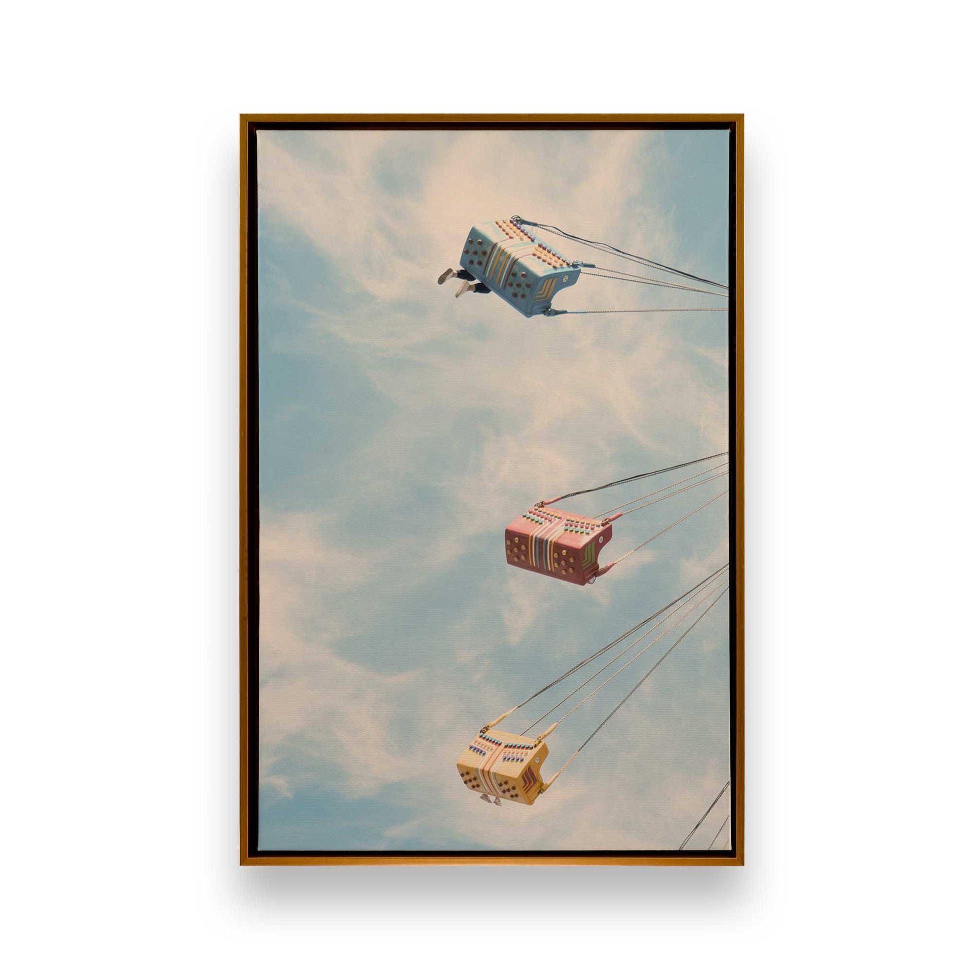 [Color:Polished Gold], Picture of art in a Polished Gold frame