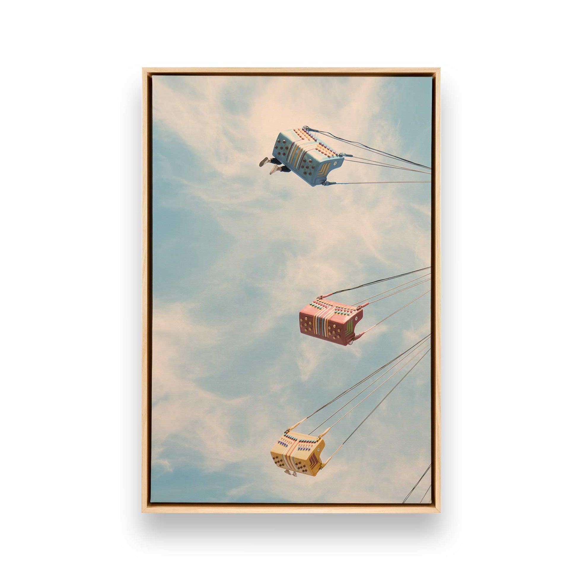 [Color:American Maple], Picture of art in a American Maple frame