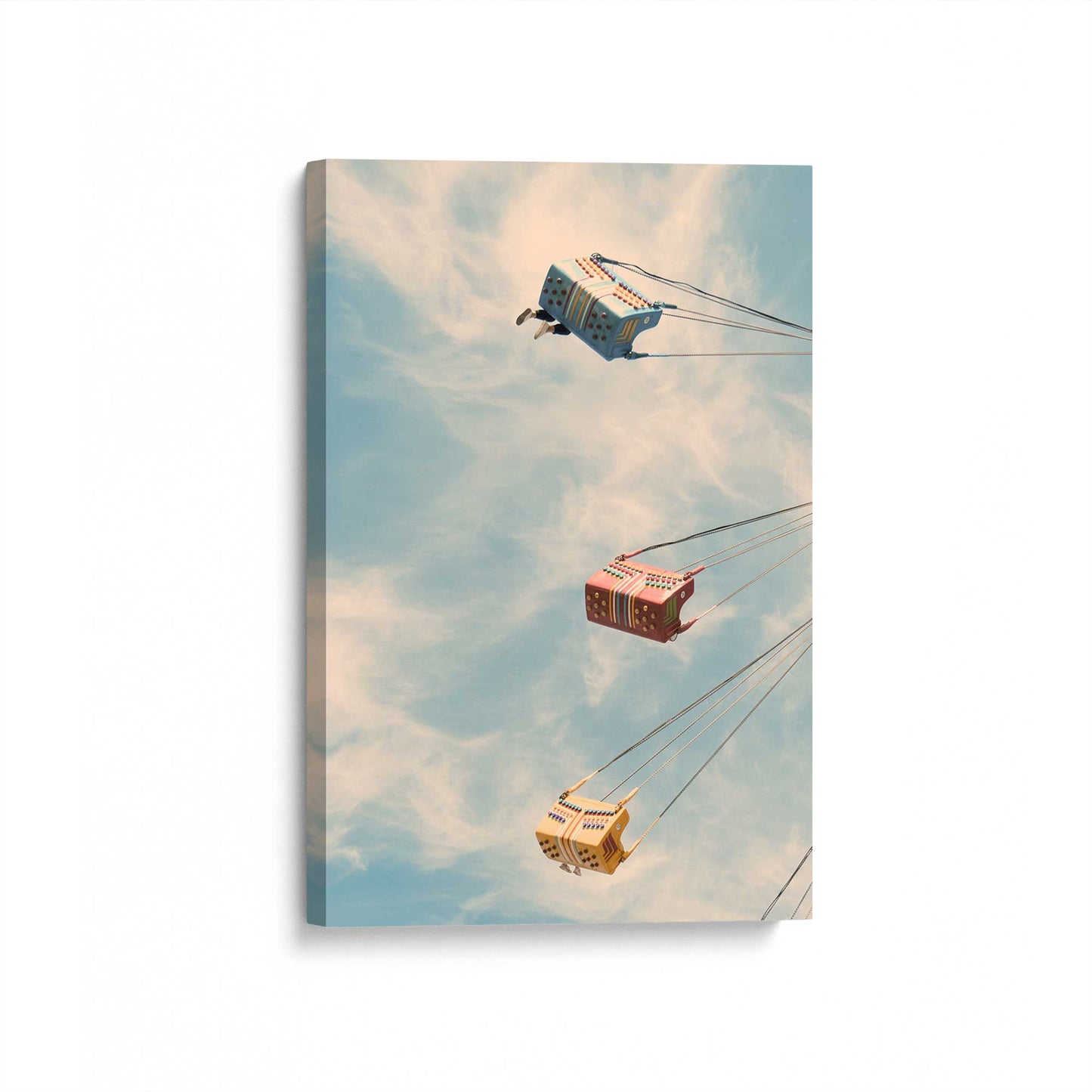 [Color:Stretched Canvas], Picture of art at an angle