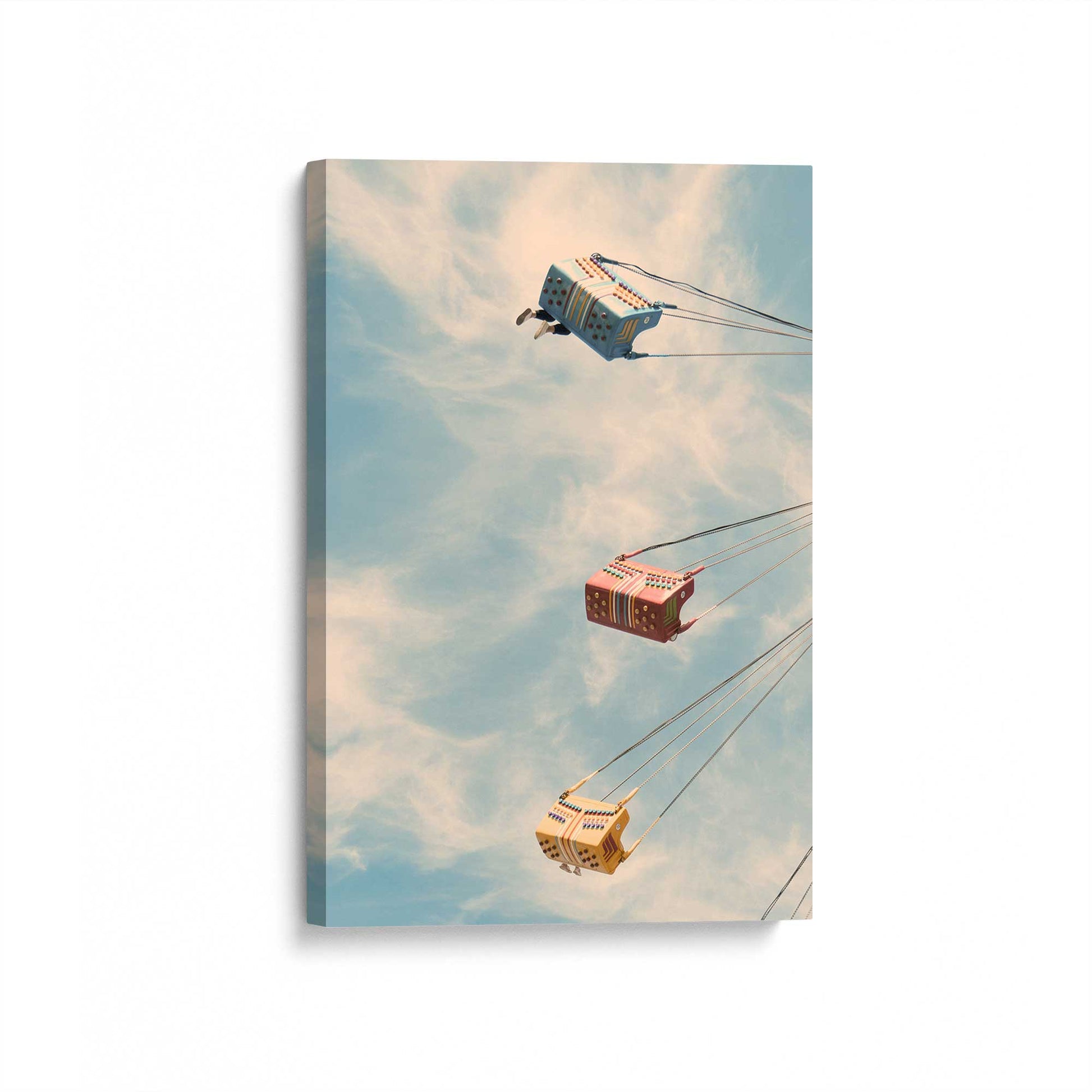 [Color:Stretched Canvas], Picture of art at an angle