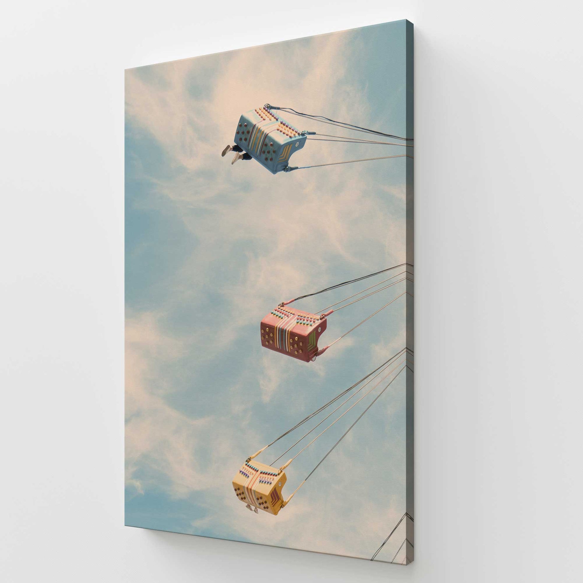 [Color:Stretched Canvas], Picture of art at an angle