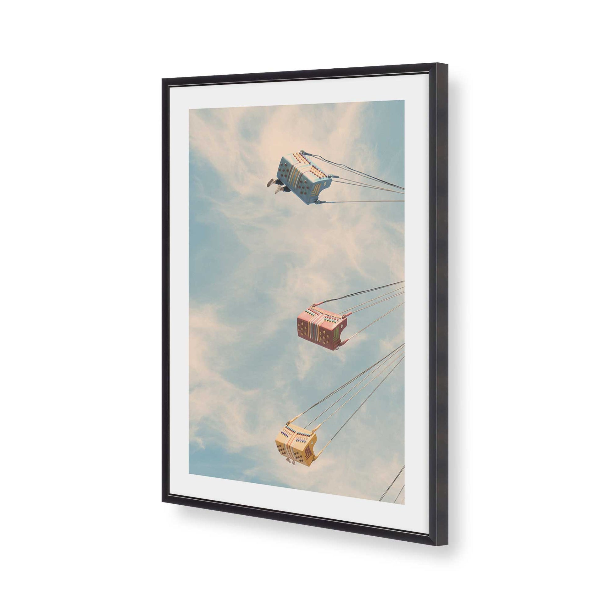 [Color:Weathered Zinc], Picture of art in a Weathered Zinc frame of the corner
