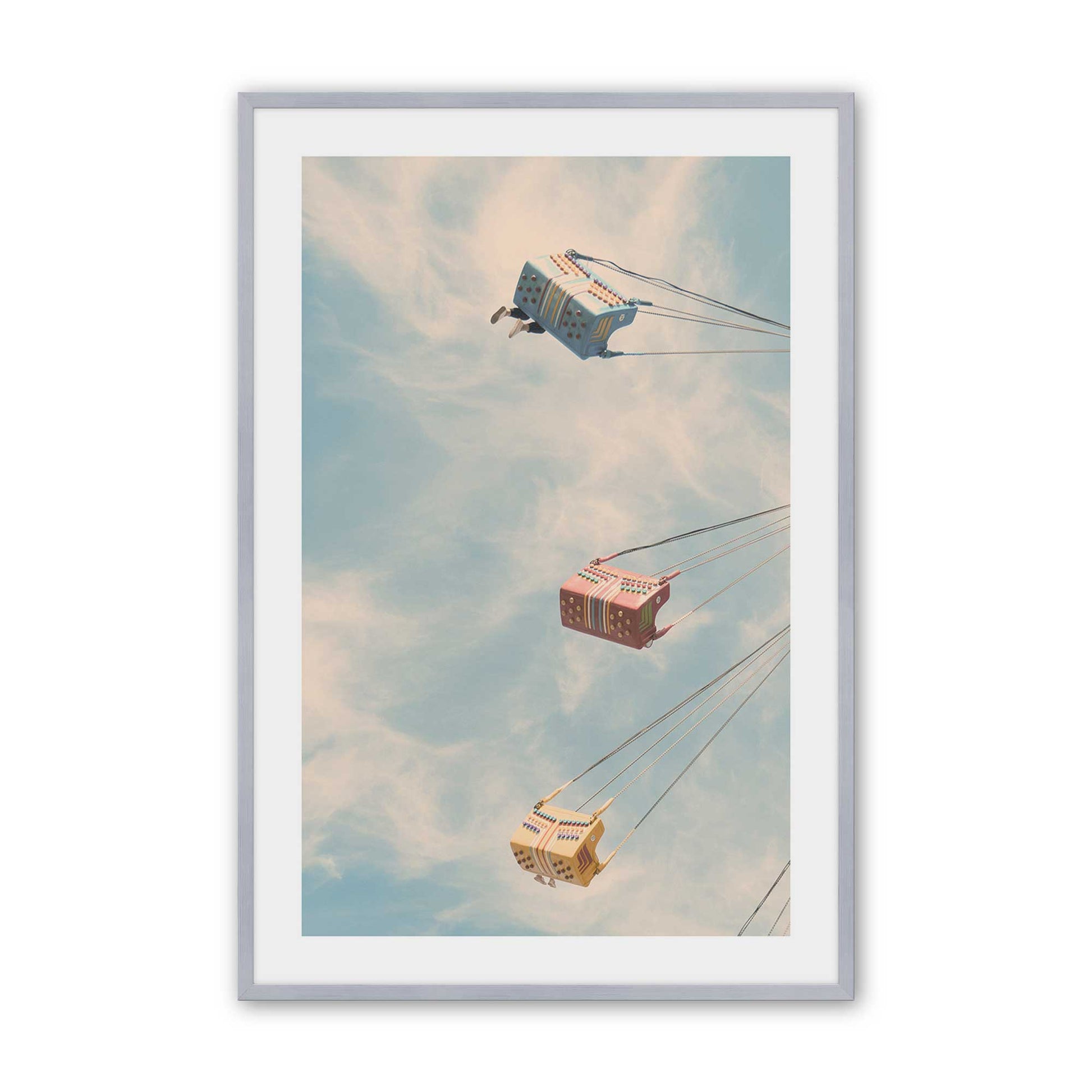 [Color:Polished Chrome], Picture of art in a Polished Chrome frame