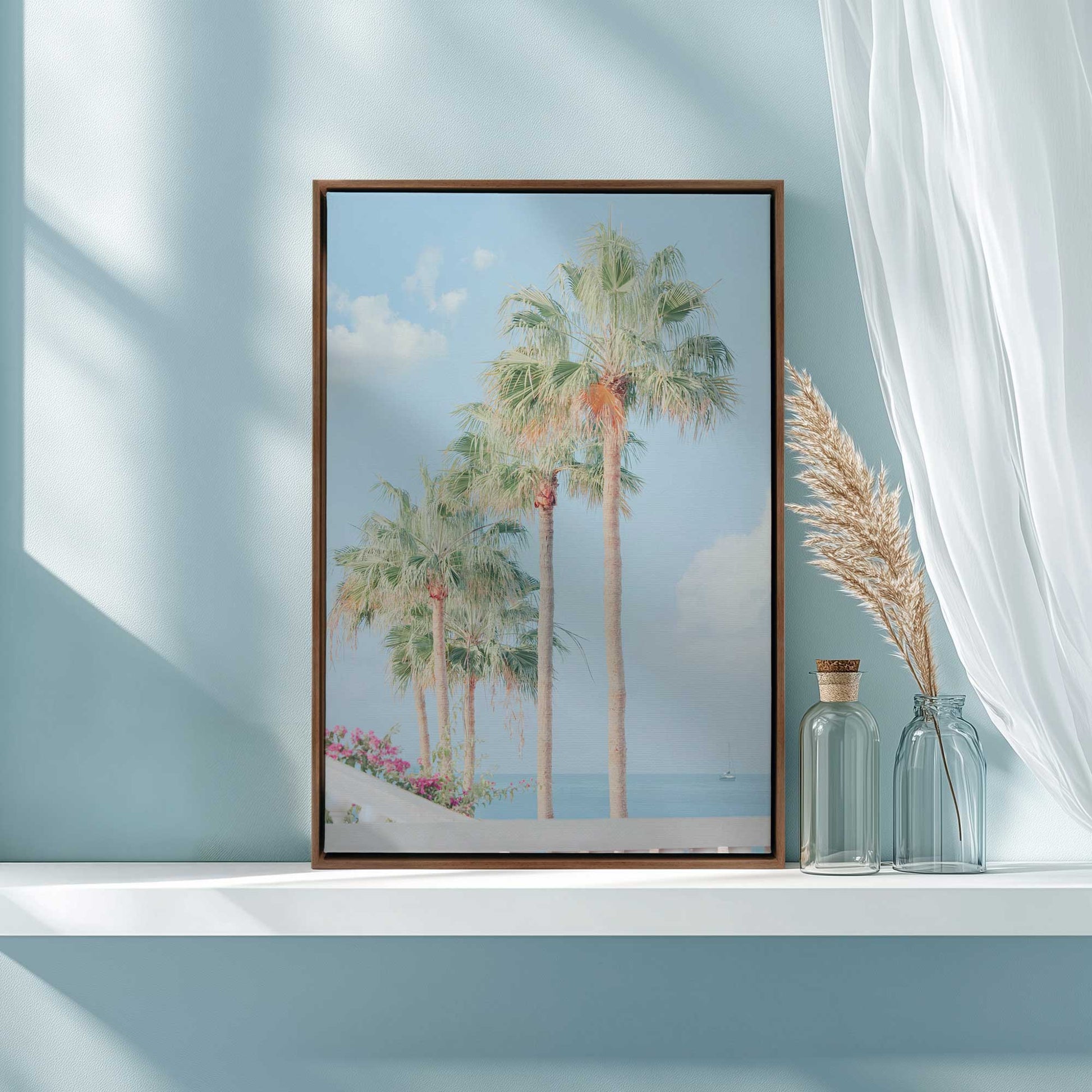 Picture of art in a room