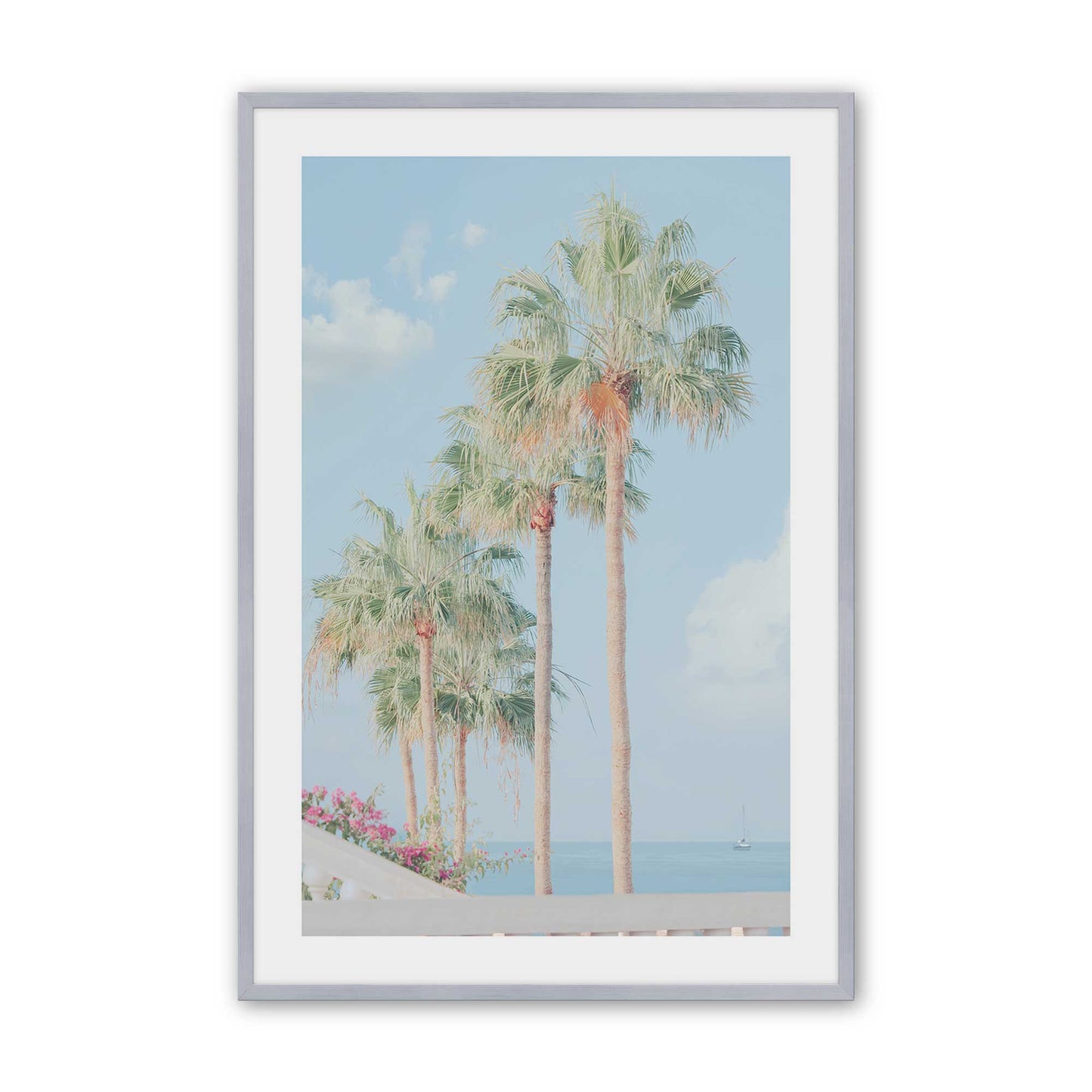 [Color:Polished Chrome], Picture of art in a Polished Chrome frame