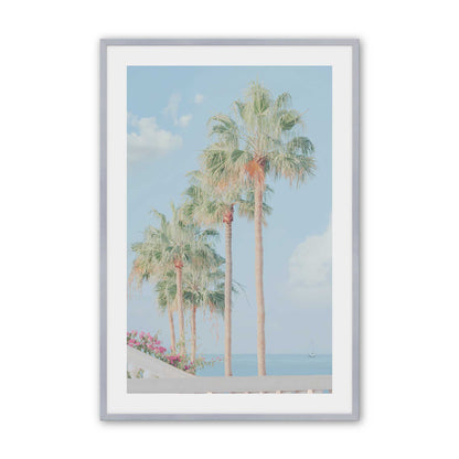 [Color:Polished Chrome], Picture of art in a Polished Chrome frame