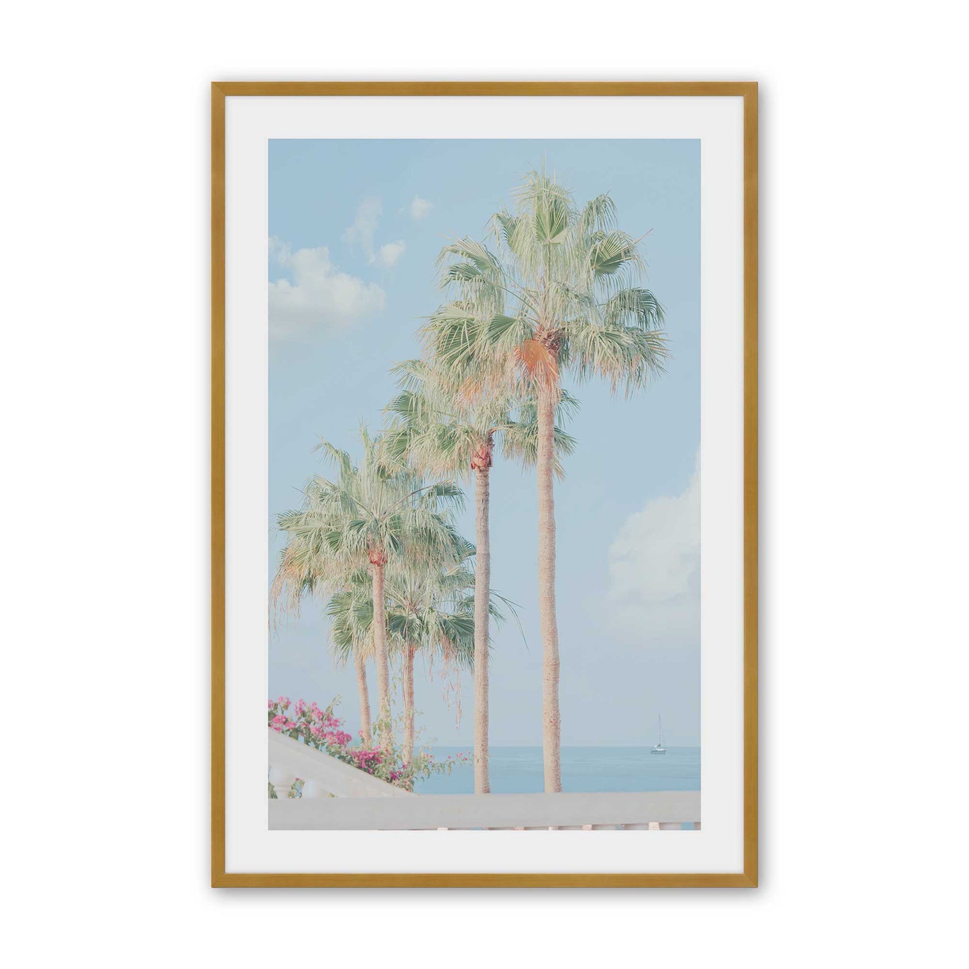 [Color:Polished Gold], Picture of art in a Polished Gold frame