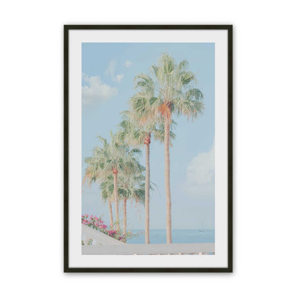 [Color:Satin Black], Picture of art in a Satin Black frame