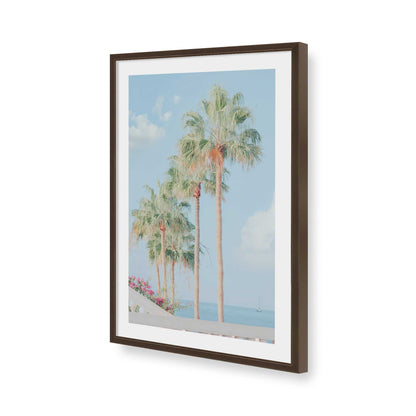 [Color:Belvinder Brown], Picture of art in a Belvinder Brown frame of the corner