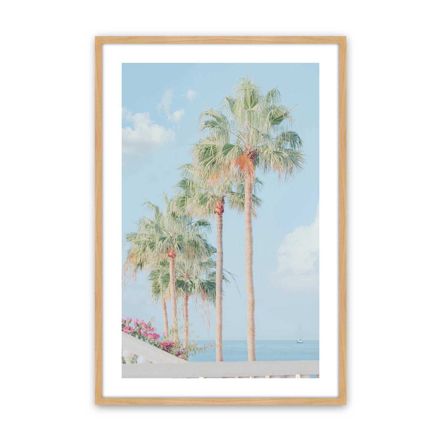[Color:American Maple], Picture of art in a American Maple frame