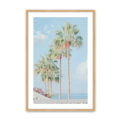 [Color:American Maple], Picture of art in a American Maple frame