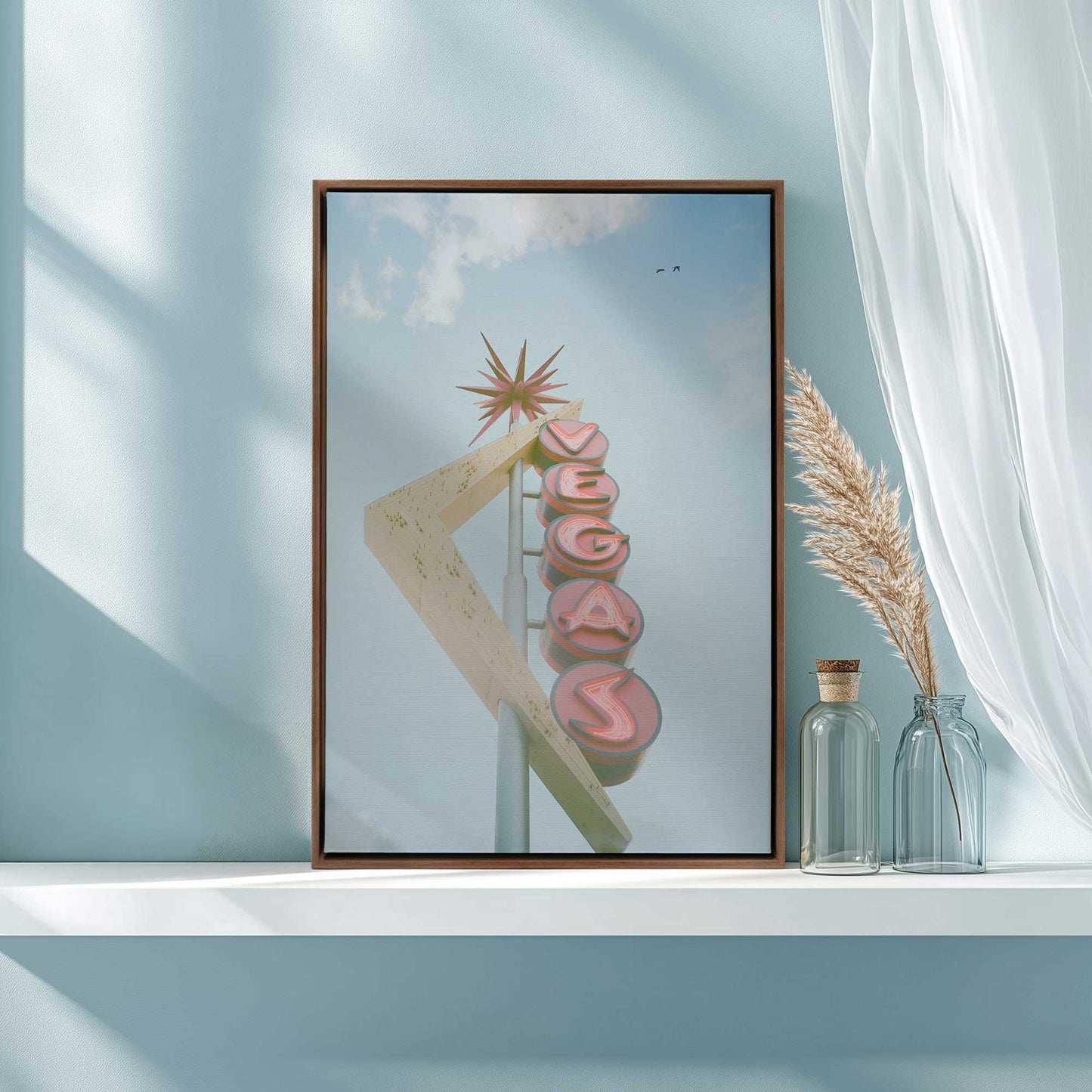 Picture of art in a room