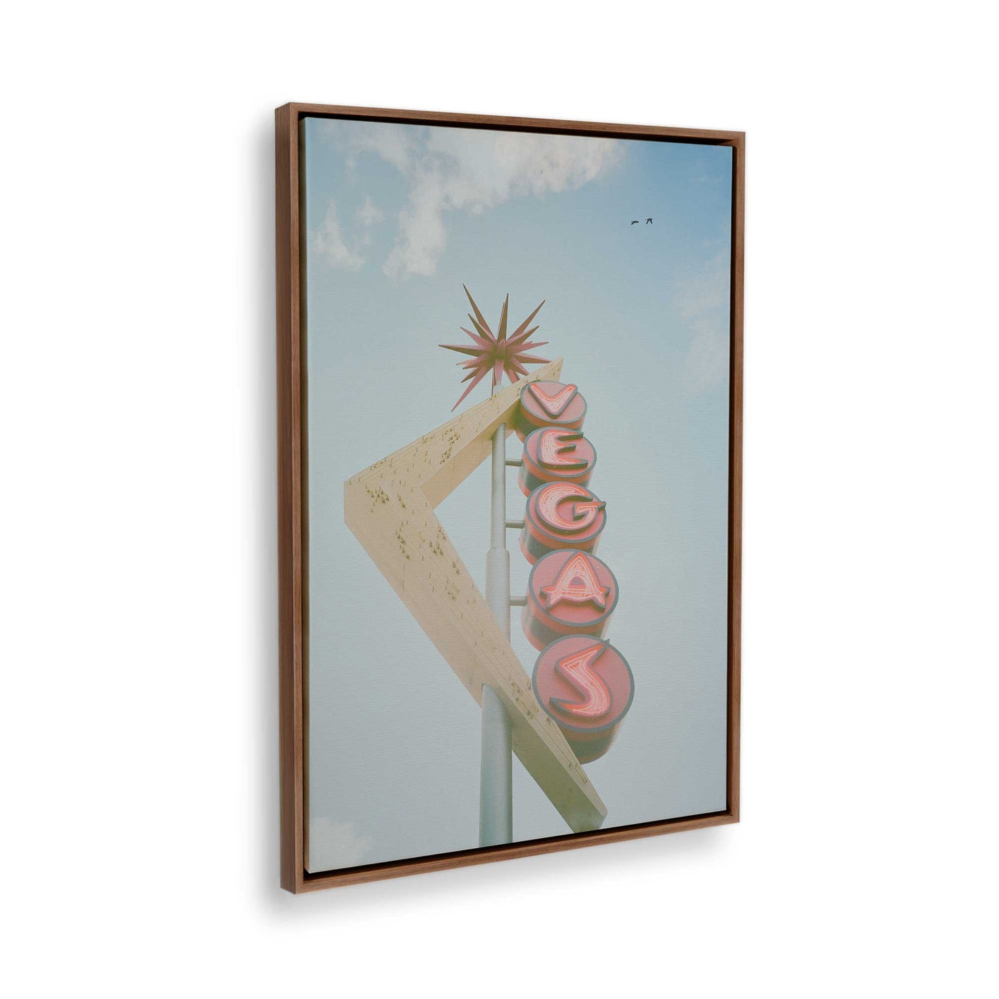 [Color:Walnut], Picture of the corner of the art