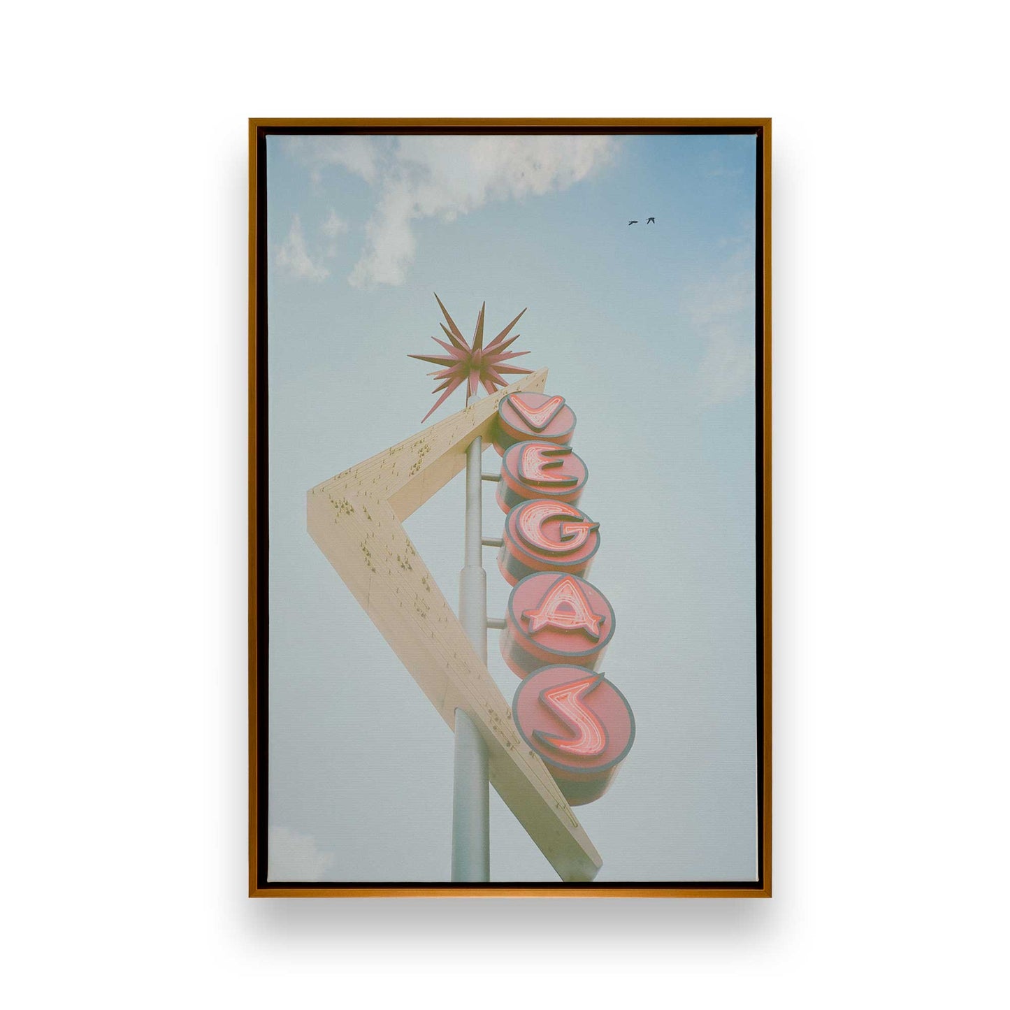 [Color:Polished Gold], Picture of art in a Polished Gold frame