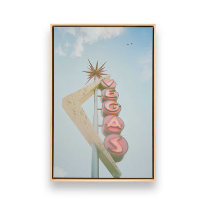 [Color:American Maple], Picture of art in a American Maple frame
