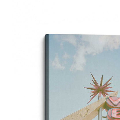 [Color:Stretched Canvas], Picture of the corner of the art