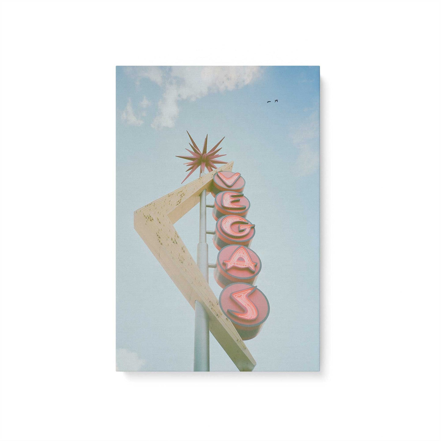 [Color:Stretched Canvas], Picture of art