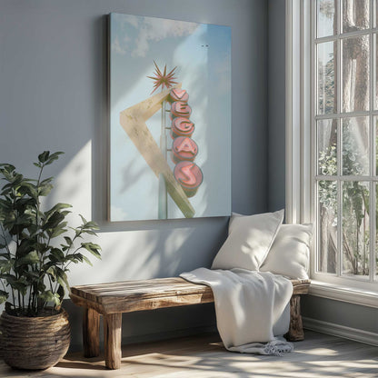Picture of art in a room