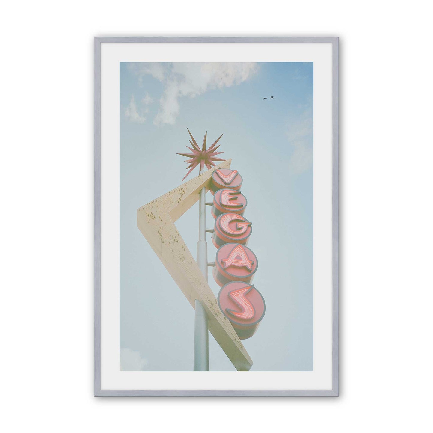 [Color:Polished Chrome], Picture of art in a Polished Chrome frame