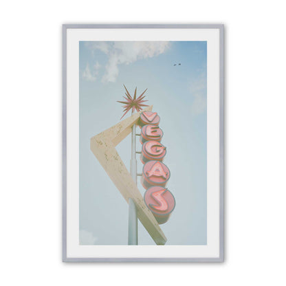 [Color:Polished Chrome], Picture of art in a Polished Chrome frame