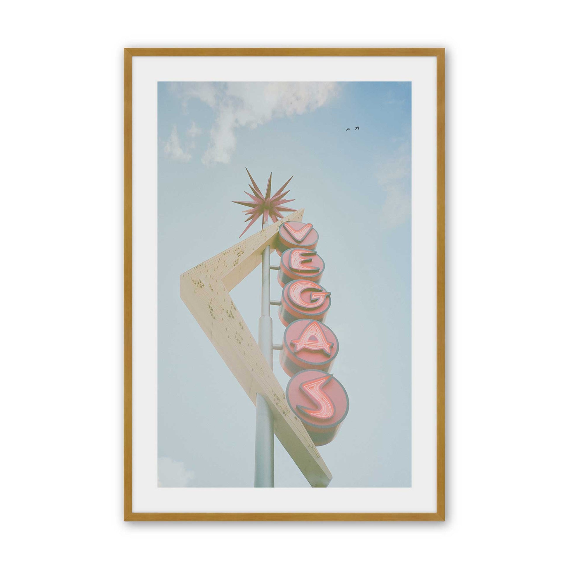 [Color:Polished Gold], Picture of art in a Polished Gold frame