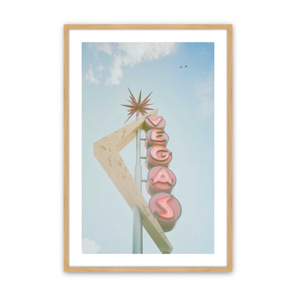 [Color:American Maple], Picture of art in a American Maple frame