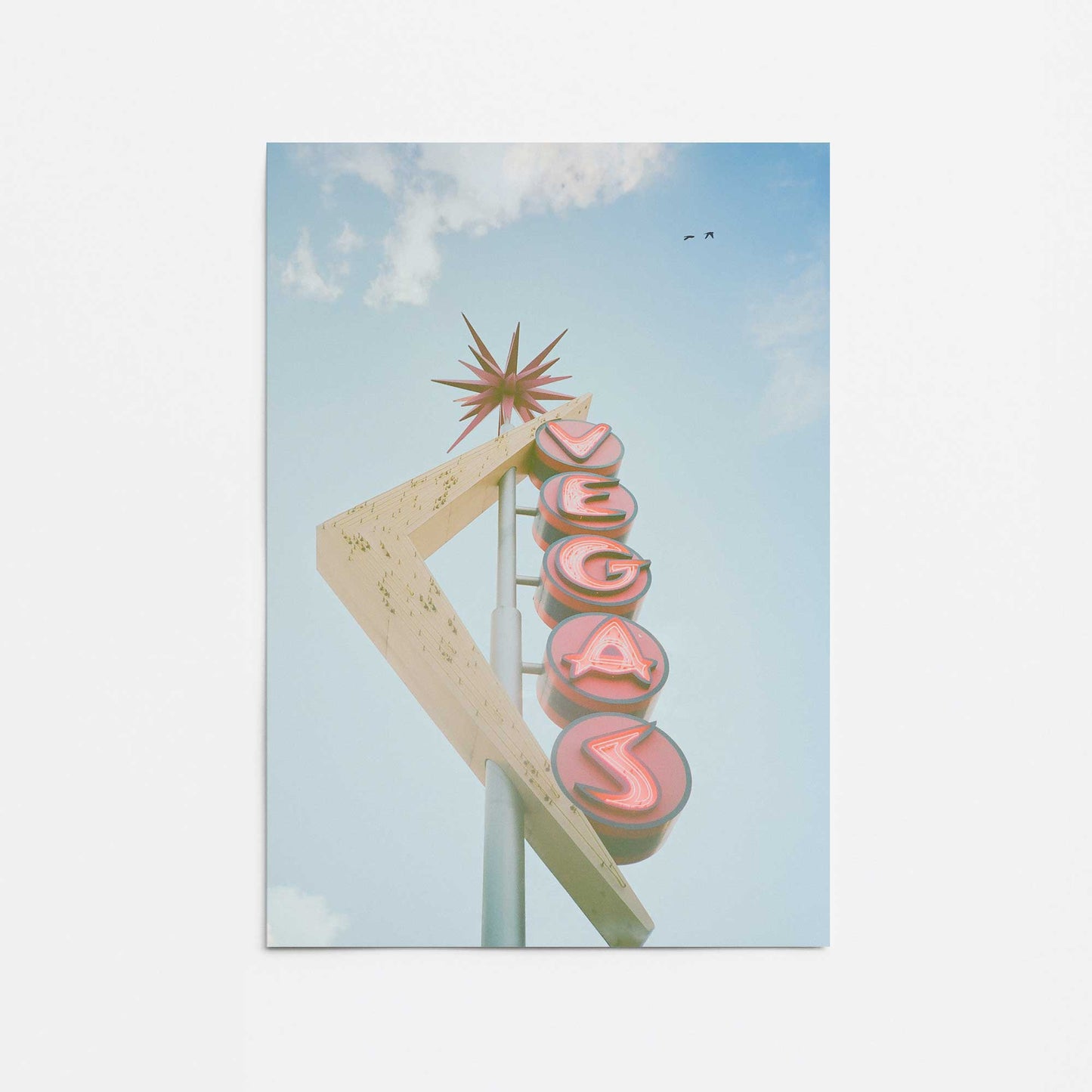 [Color:Rolled Print], Picture of close up of art