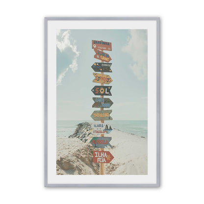 [Color:Polished Chrome], Picture of art in a Polished Chrome frame