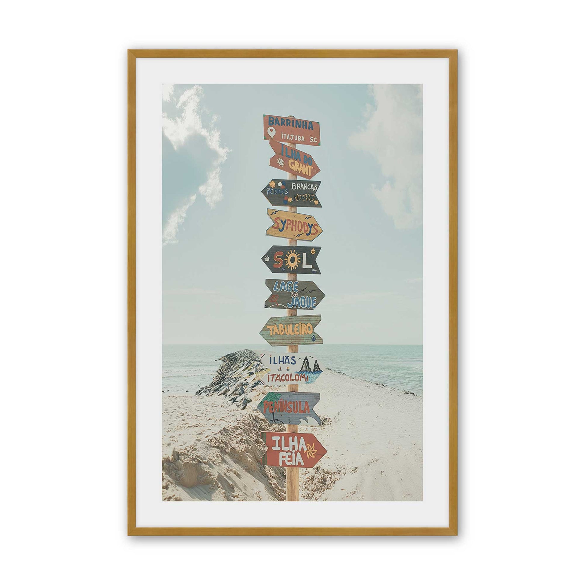 [Color:Polished Gold], Picture of art in a Polished Gold frame