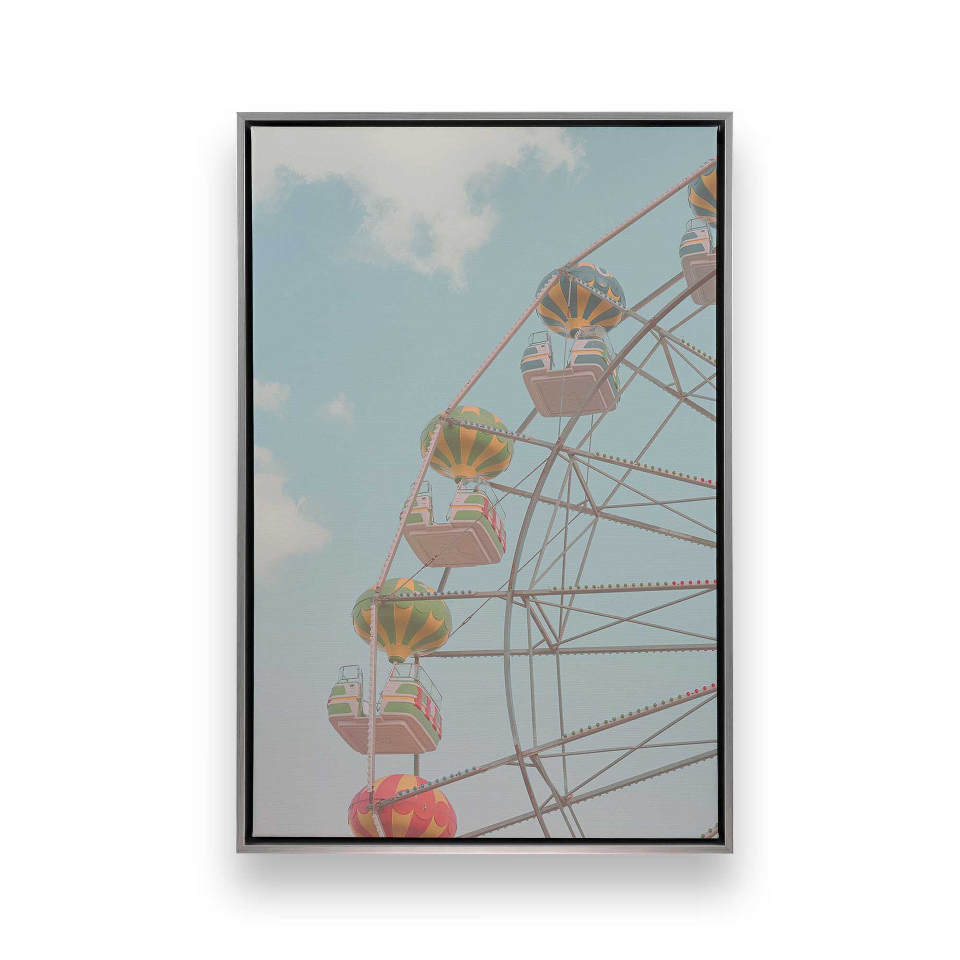 [Color:Polished Chrome], Picture of art in a Polished Chrome frame