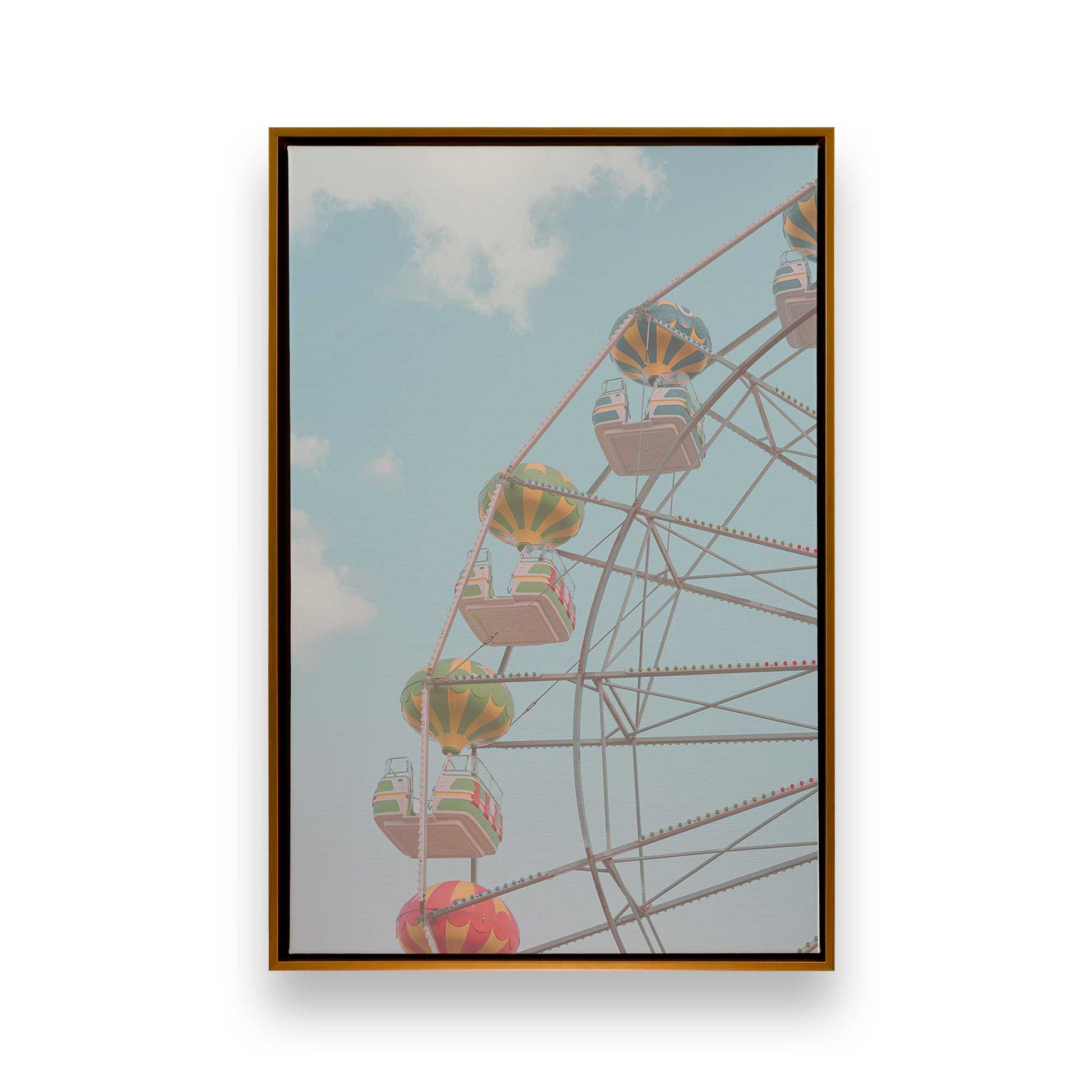 [Color:Polished Gold], Picture of art in a Polished Gold frame
