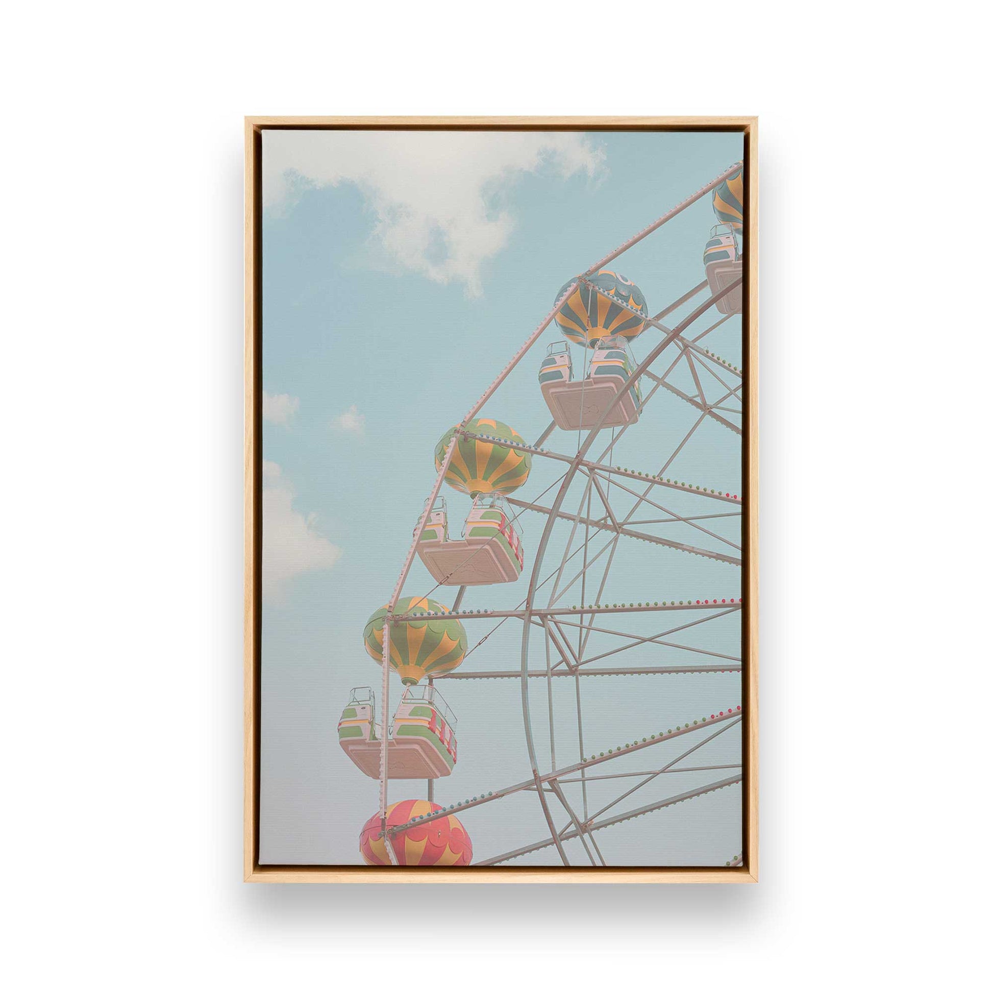 [Color:American Maple], Picture of art in a American Maple frame