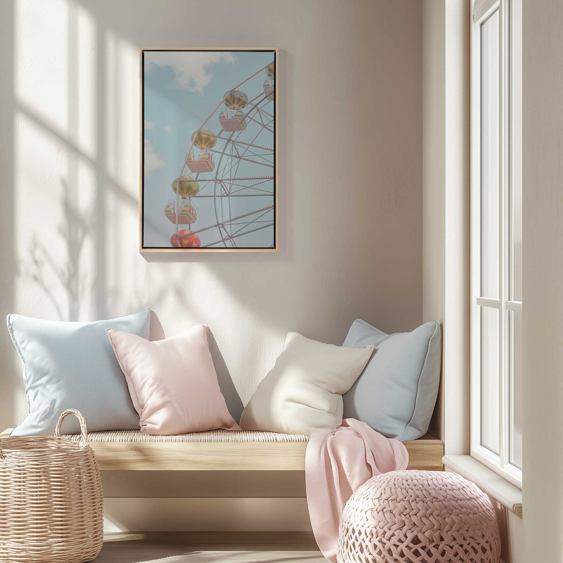 Picture of art in a room