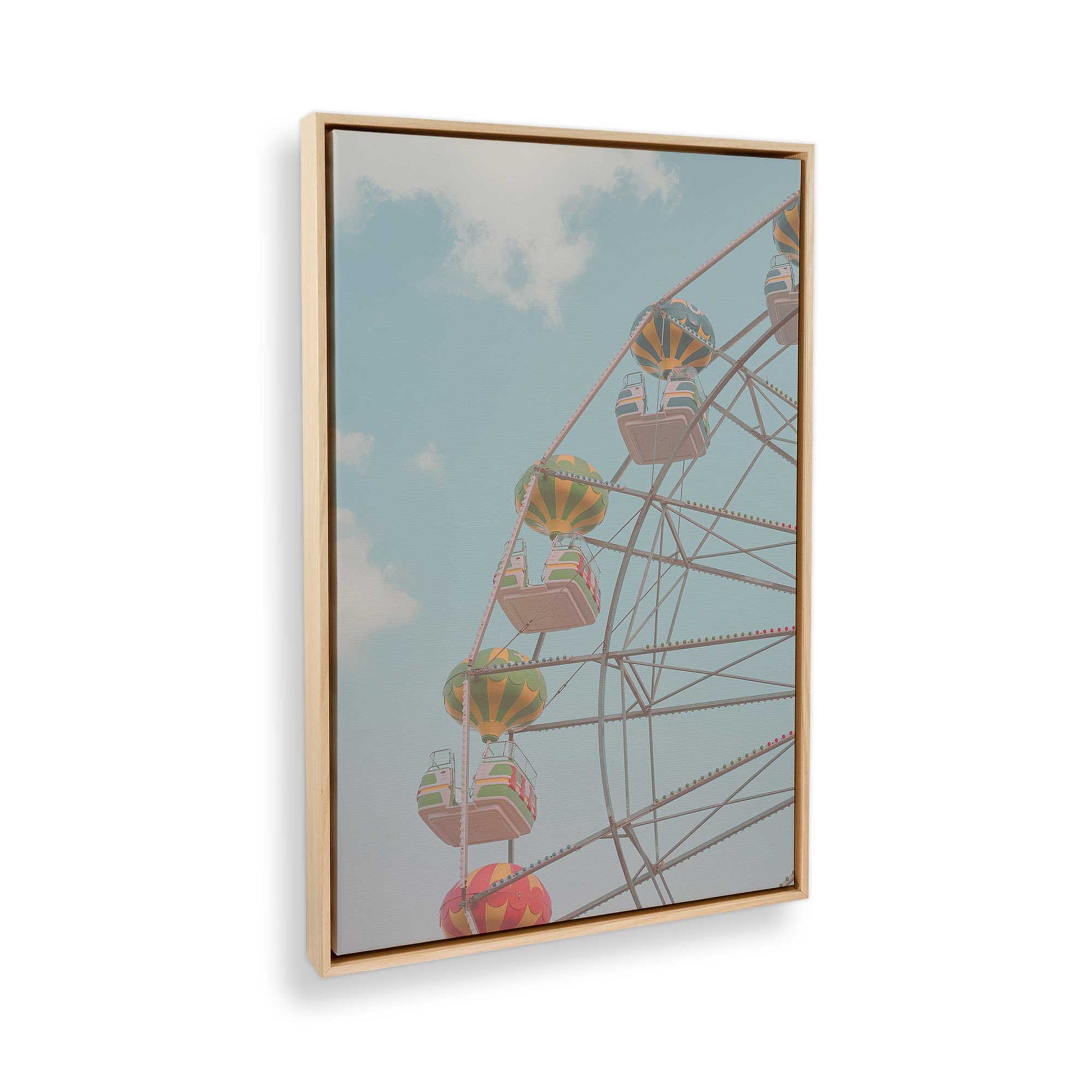 [Color:American Maple], Picture of the corner of the art